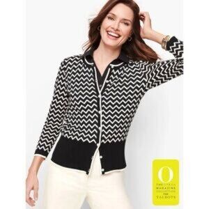 Women’s Talbots Button Cardigan L